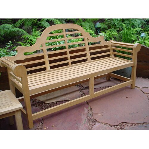 Anderson Teak Marlborough Teak Outdoor Bench | Wayfair